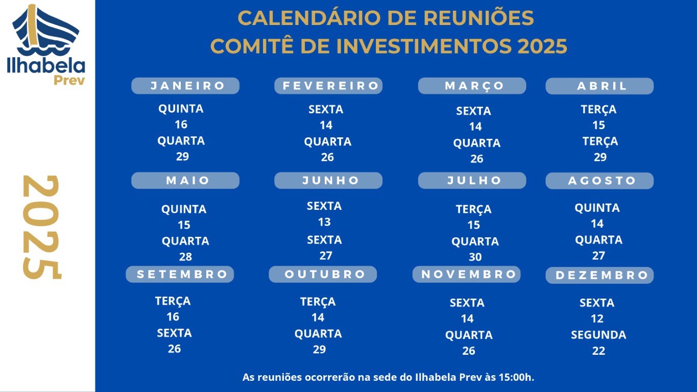 Comitê de Investimentos 2025 Médio