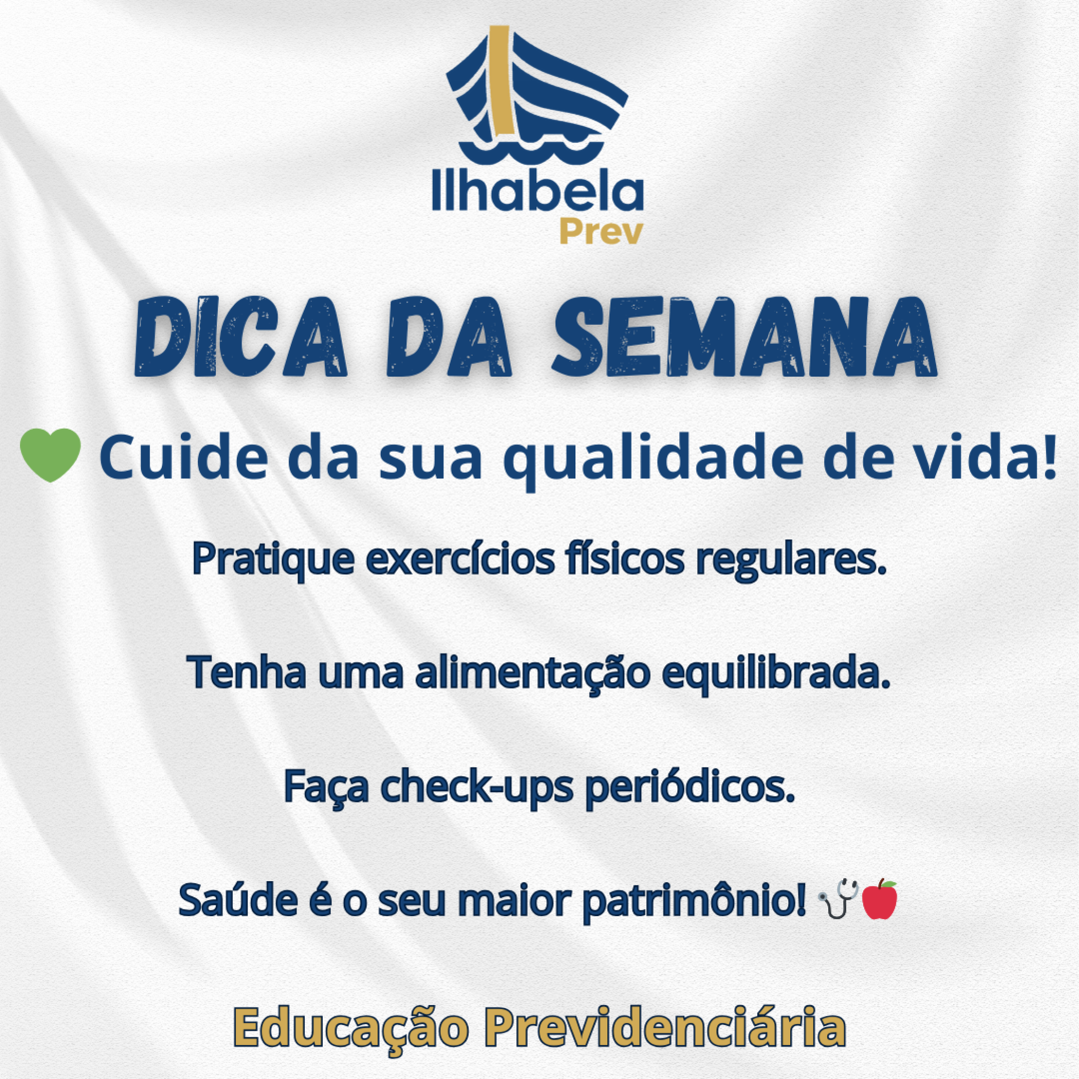 Cuide da Sua Qualidade de Vida: Saúde e Bem-Estar na Aposentadoria