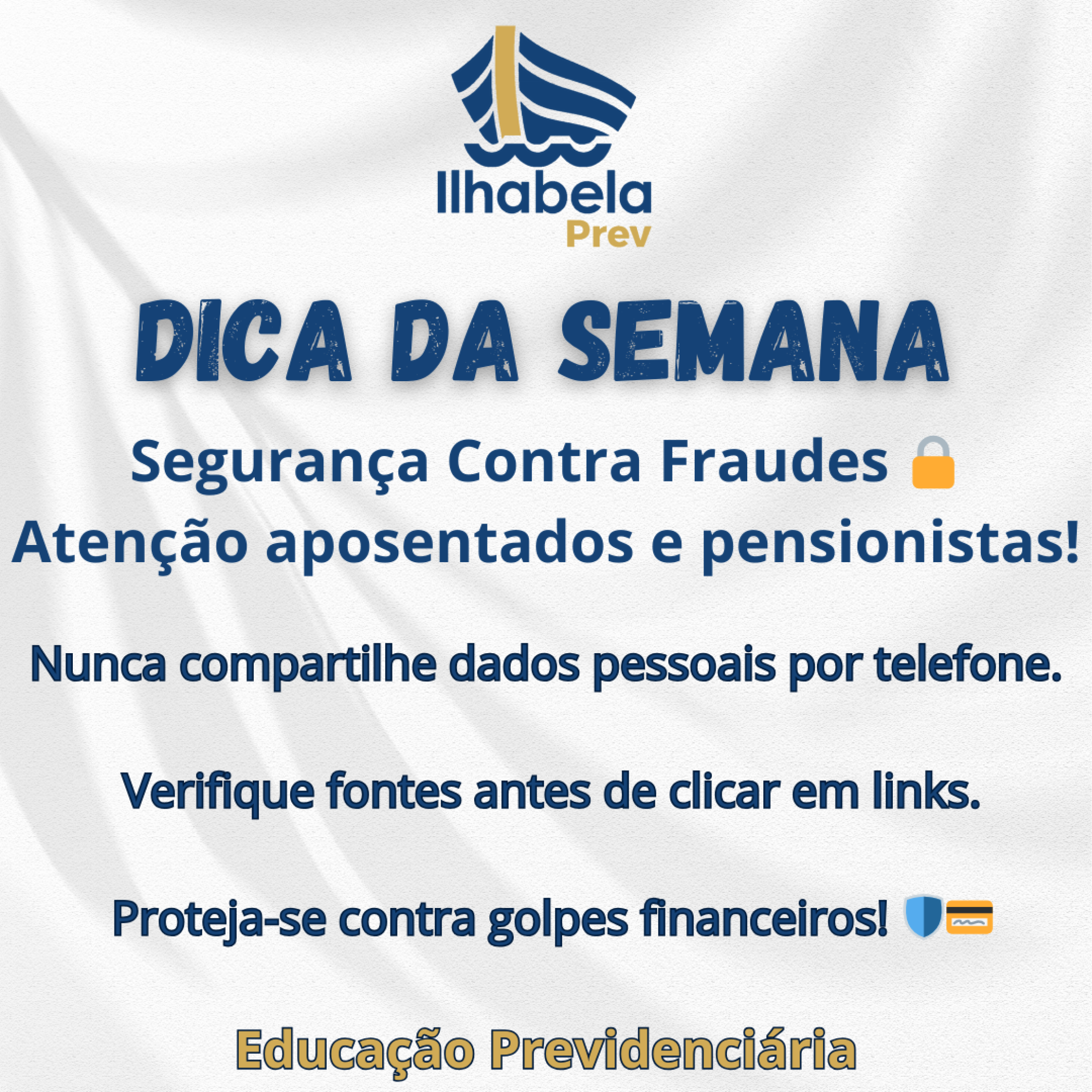 Segurança Contra Fraudes: Proteja Seu Benefício e Seus Dados! 🔒